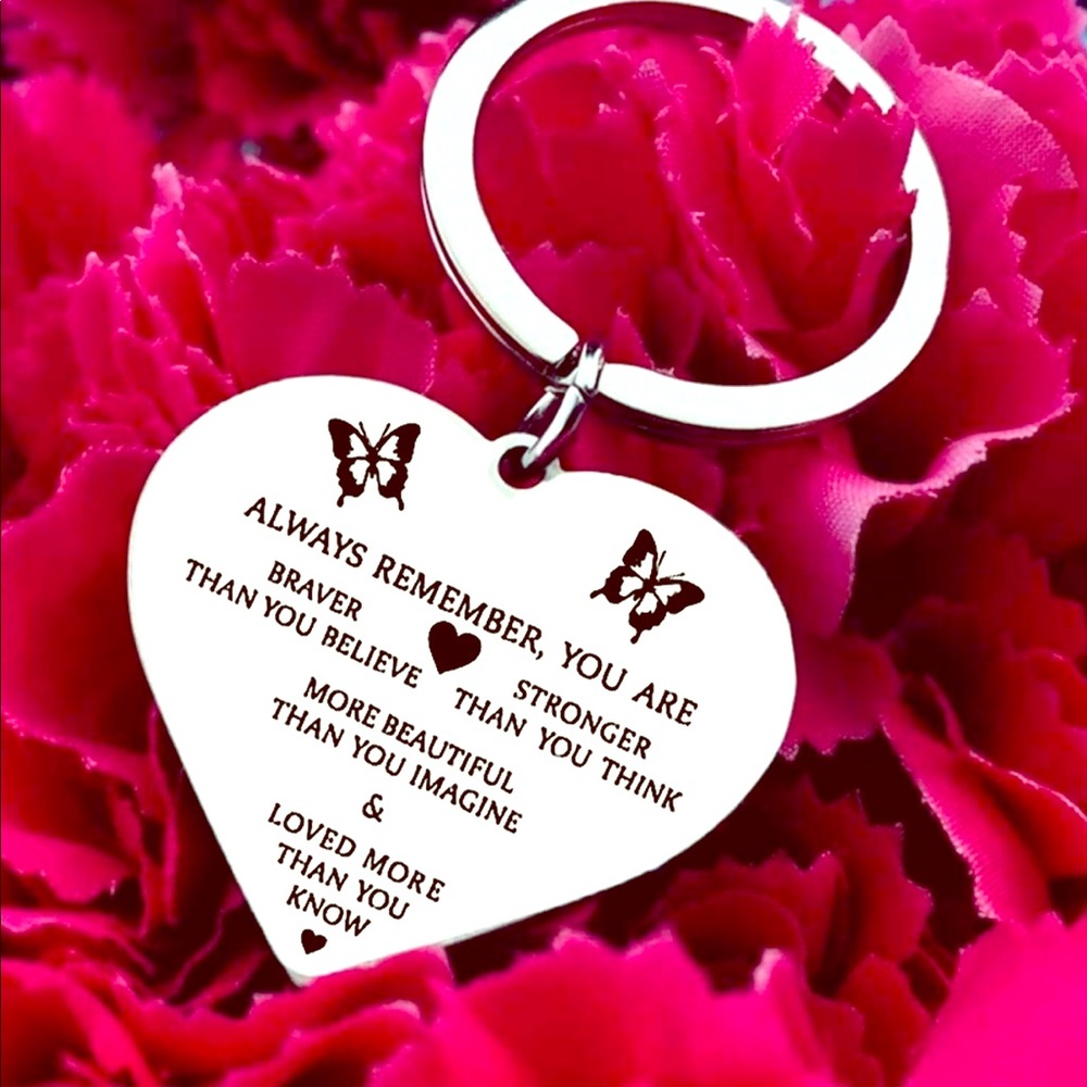 🥂Inspirational Keychain🥂